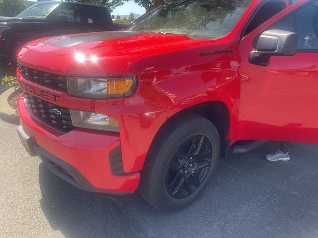 2022 Chevrolet Silverado 1500 LTD Custom