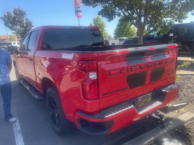 2022 Chevrolet Silverado 1500 LTD Custom
