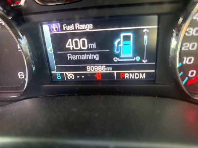 2016 Chevrolet Silverado 1500 LT LT1