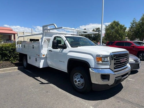 2017 GMC Sierra 3500HD Base