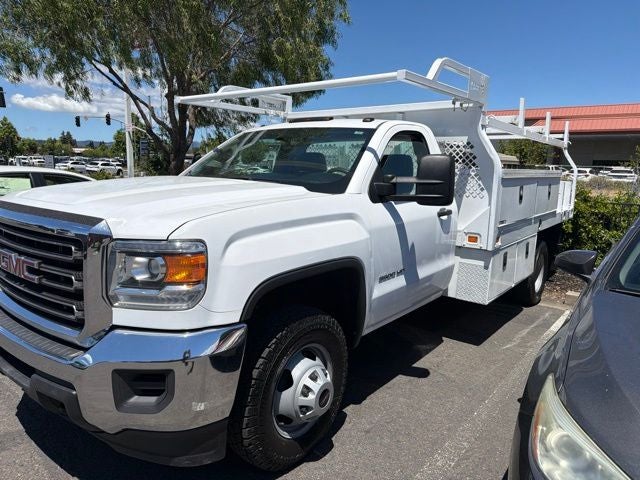 2017 GMC Sierra 3500HD Base