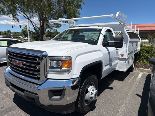 2017 GMC Sierra 3500HD Base