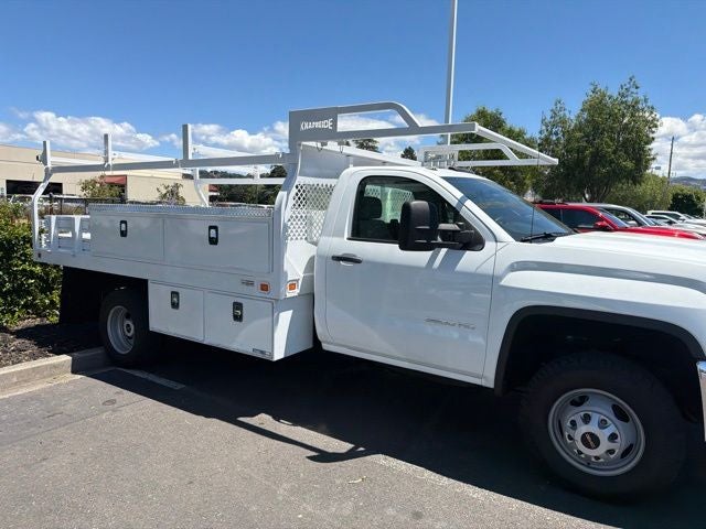 2017 GMC Sierra 3500HD Base