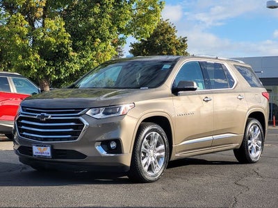 2020 Chevrolet Traverse High Country
