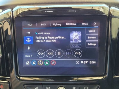 2020 Chevrolet Traverse High Country