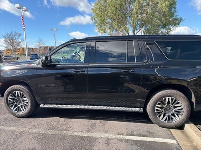 2025 Chevrolet Suburban Z71