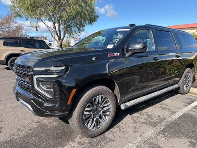 2025 Chevrolet Suburban Z71