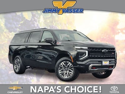 2025 Chevrolet Suburban Z71