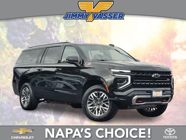 2025 Chevrolet Suburban Z71