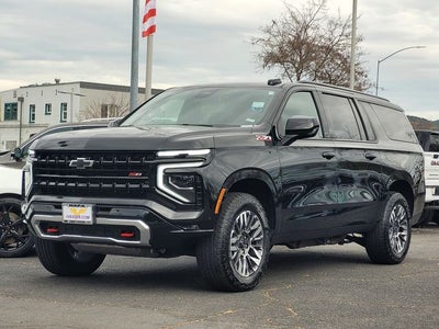 2025 Chevrolet Suburban Z71