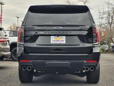 2025 Chevrolet Suburban Z71