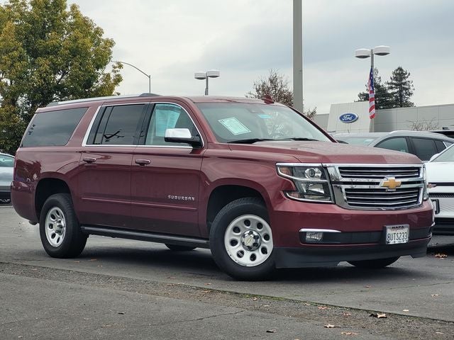 2020 Chevrolet Suburban Premier