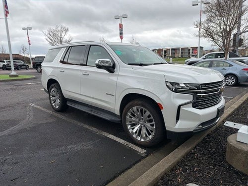 2021 Chevrolet Tahoe Premier