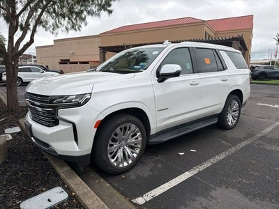 2021 Chevrolet Tahoe Premier