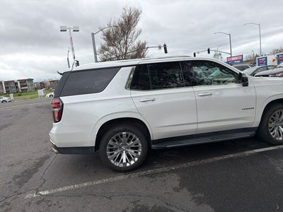 2021 Chevrolet Tahoe Premier