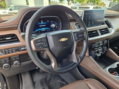 2023 Chevrolet Tahoe High Country