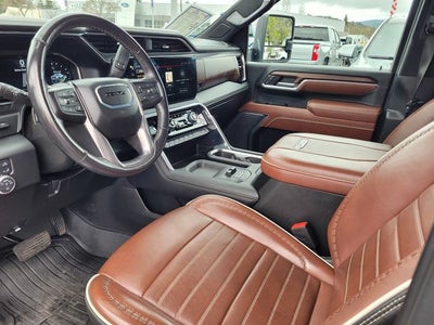 2024 GMC Sierra 3500HD Denali Ultimate