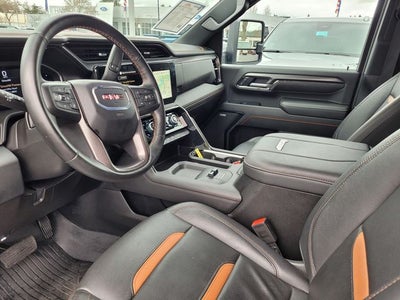 2025 GMC Sierra 2500HD AT4