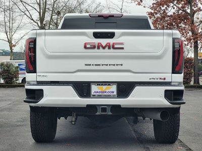 2025 GMC Sierra 2500HD AT4