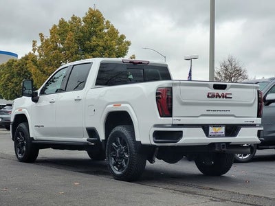 2025 GMC Sierra 2500HD AT4
