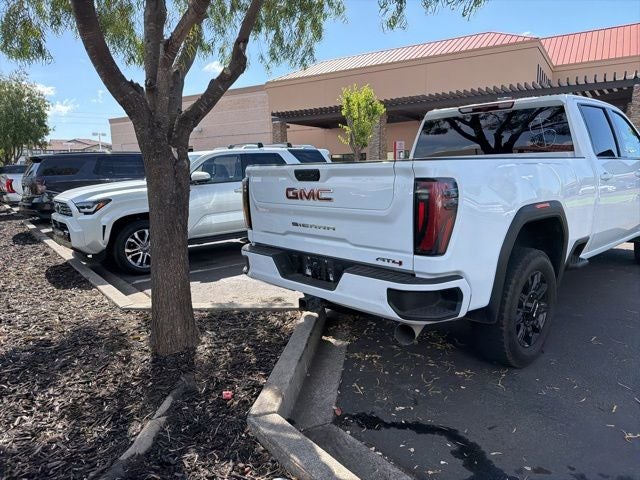 2025 GMC Sierra 2500HD AT4