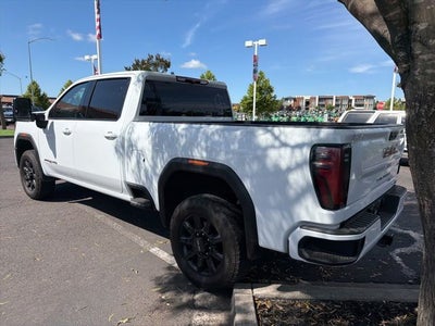 2025 GMC Sierra 2500HD AT4
