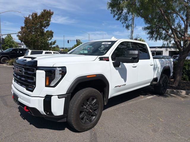 2025 GMC Sierra 2500HD AT4