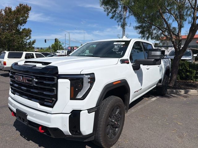 2025 GMC Sierra 2500HD AT4
