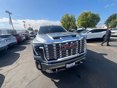 2025 GMC Sierra 2500HD Denali