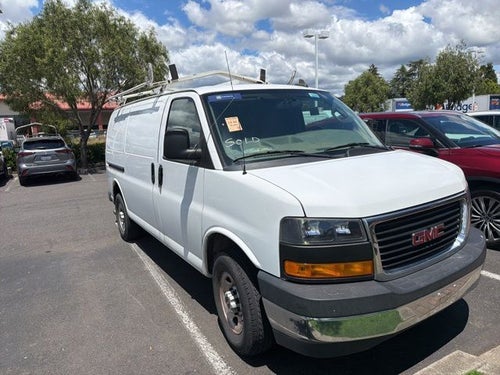 2021 GMC Savana 2500 Work Van
