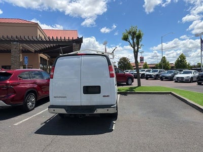 2021 GMC Savana 2500 Work Van