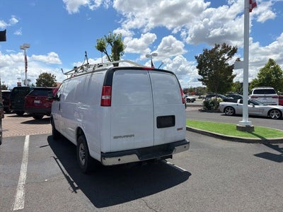 2021 GMC Savana 2500 Work Van