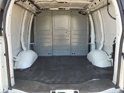 2021 GMC Savana 2500 Work Van