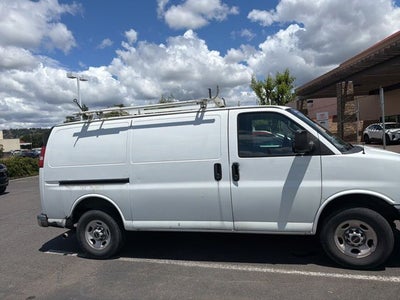 2021 GMC Savana 2500 Work Van