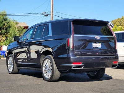 2023 Cadillac Escalade Premium Luxury