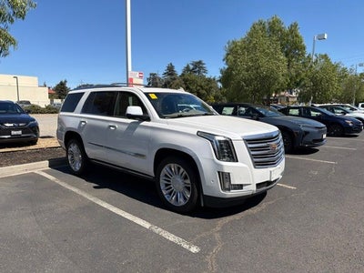 2019 Cadillac Escalade Platinum Edition