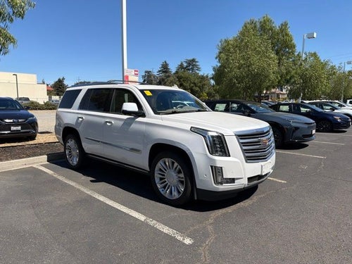 2019 Cadillac Escalade Platinum Edition