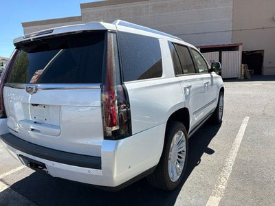 2019 Cadillac Escalade Platinum Edition