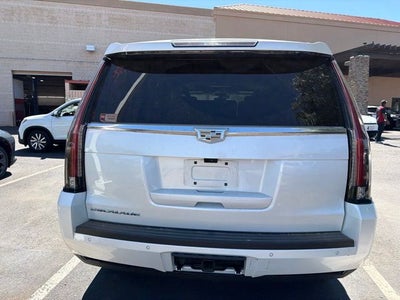 2019 Cadillac Escalade Platinum Edition
