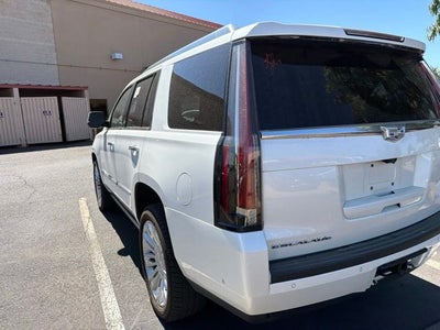 2019 Cadillac Escalade Platinum Edition