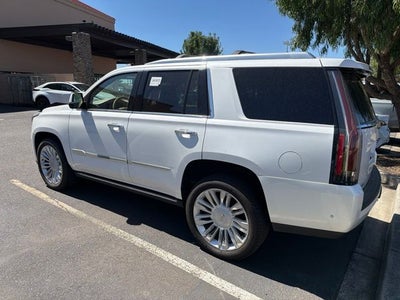 2019 Cadillac Escalade Platinum Edition