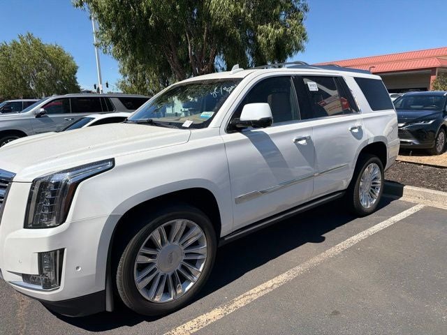 2019 Cadillac Escalade Platinum Edition