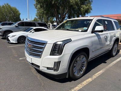 2019 Cadillac Escalade Platinum Edition