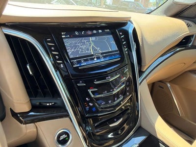 2019 Cadillac Escalade Platinum Edition
