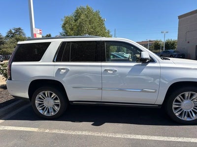 2019 Cadillac Escalade Platinum Edition