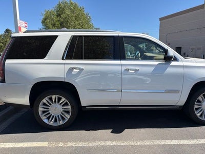 2019 Cadillac Escalade Platinum Edition