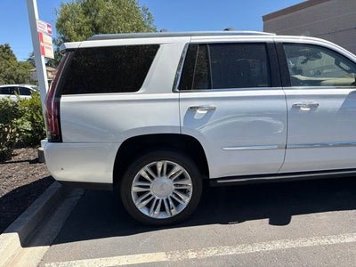 2019 Cadillac Escalade Platinum Edition