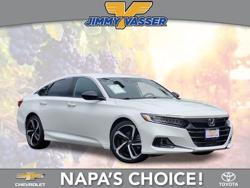 2022 Honda Accord Sport