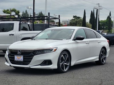2022 Honda Accord Sport