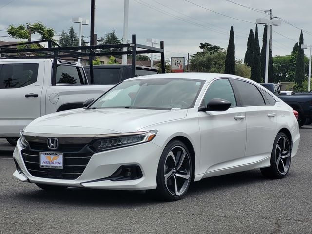 2022 Honda Accord Sport